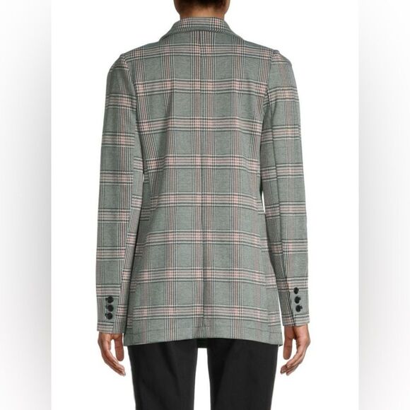 Walter Baker Blazer~Ariel Plaid, Size xSmall - Picture 3 of 15